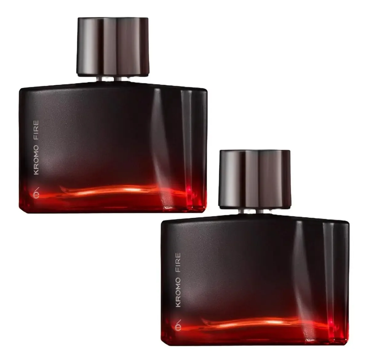 2 Perfumes masculinos Kromo Fire Esika