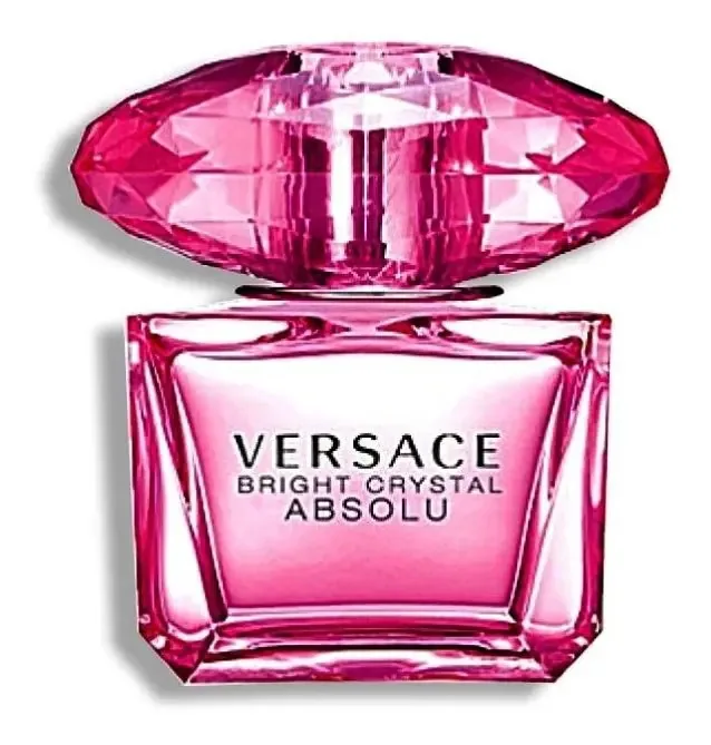 Água de perfume em spray Versace Bright Crystal Absolut