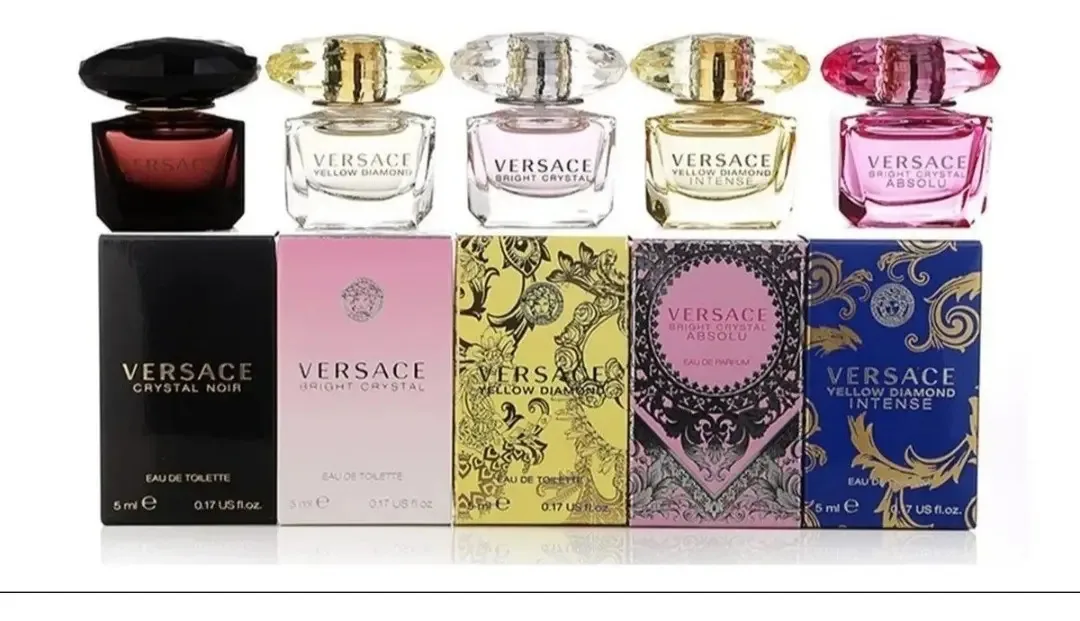Perfume Versace Set 5 perfumes