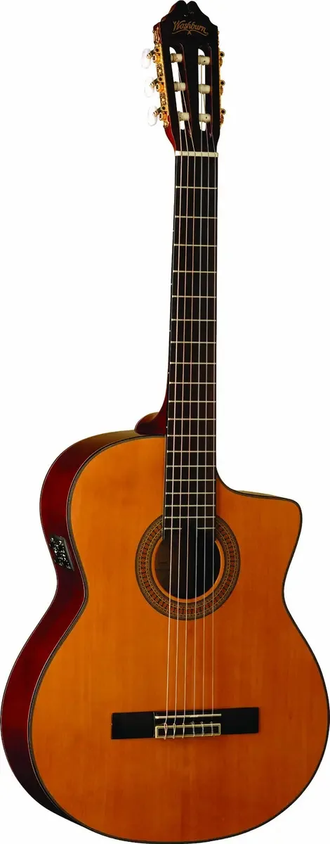 Washburn C64sce Guitarra Elétrica/acústica