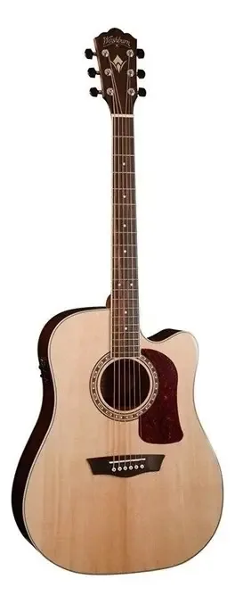 Violao Washburn Heritage Eletrico Hd20sce