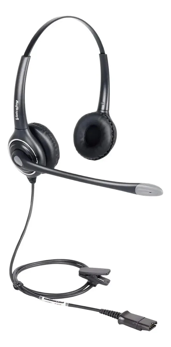 Voicejoy Fones de Ouvido Sem Fio Modelo X100, Cor Preto, Luz LED Azul, 2 Pares, Som Estéreo, Conectividade Bluetooth.