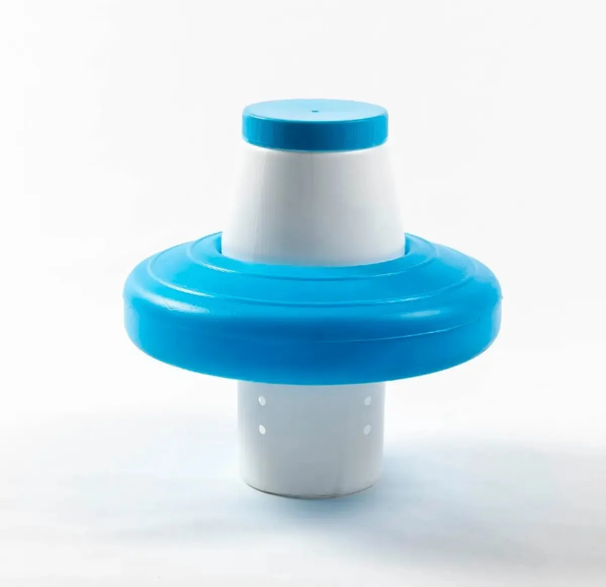 Bóia dispensadora de água via satélite para cloro e piscina de água inteligente