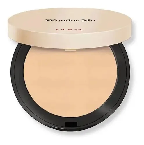 Pupa Wonder Me Em Pó Sem Pó Base Ivory Longa Duração