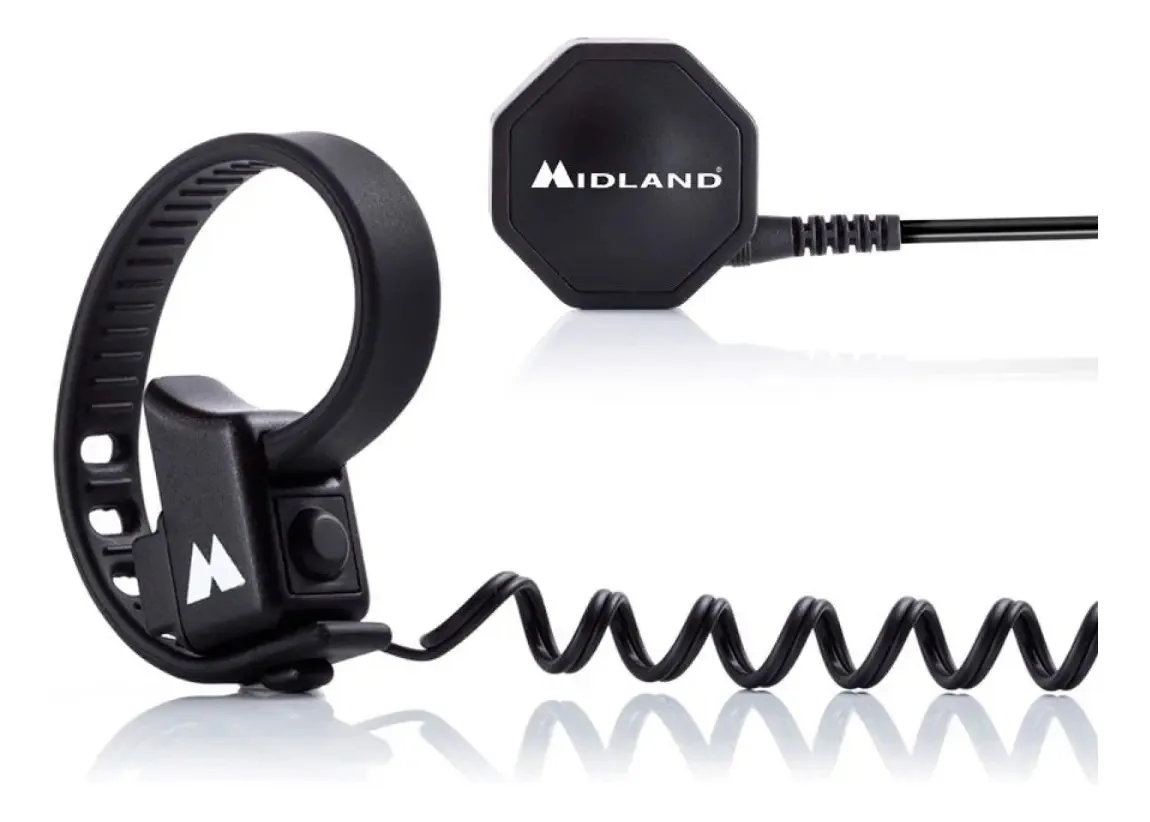 Botão de acessório Bluetooth Midland Btt Intercom