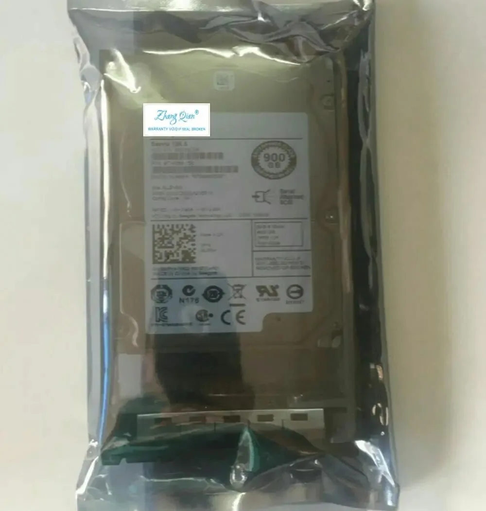 Ythythyth Para Servidor R910 R920 R930 900g 10k 2.5 St9900805ss 900gb