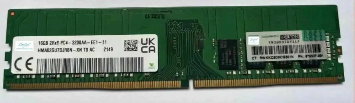 Ythythyth Para Servidor 879507-b21 879527-091 P06773-001 16gb Ddr4 2666