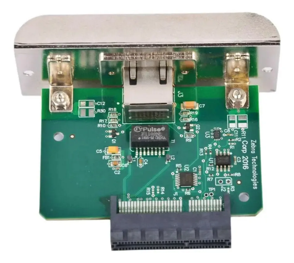 Placa de Rede Servidor de Impressão Ythythyth Para Zt210 Zt220 Zt230