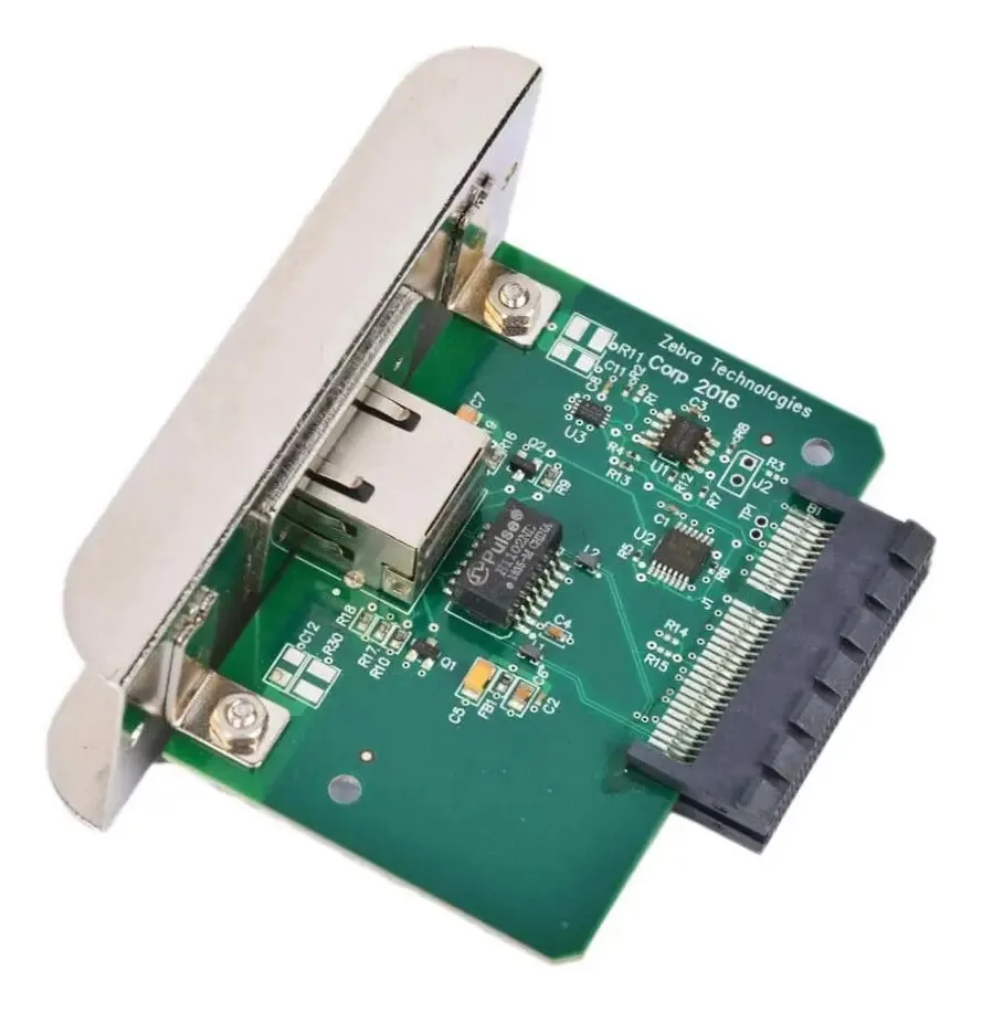 Placa de Rede Servidor de Impressão Ythythyth Para Zt210 Zt220 Zt230