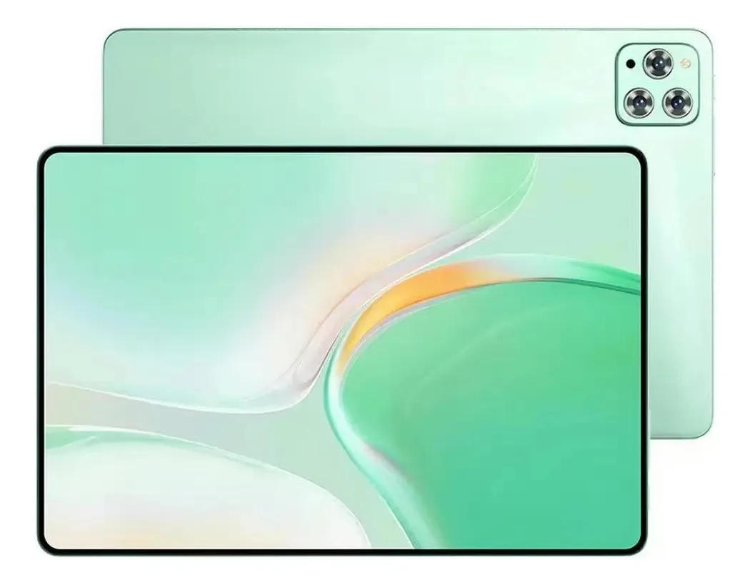 Tablet Cor Verde Claro