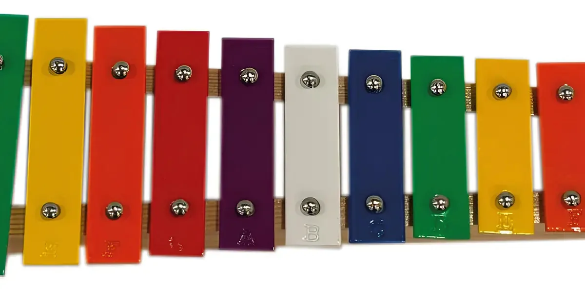 Metalofon Latin Custom 12 notas LCMet12c Colors