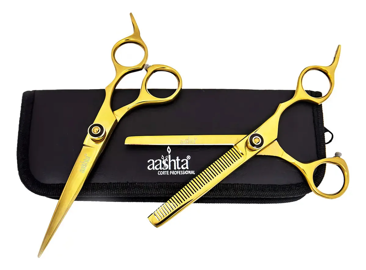 Kit de Tesouras para Corte de Cabelo Profissional 6