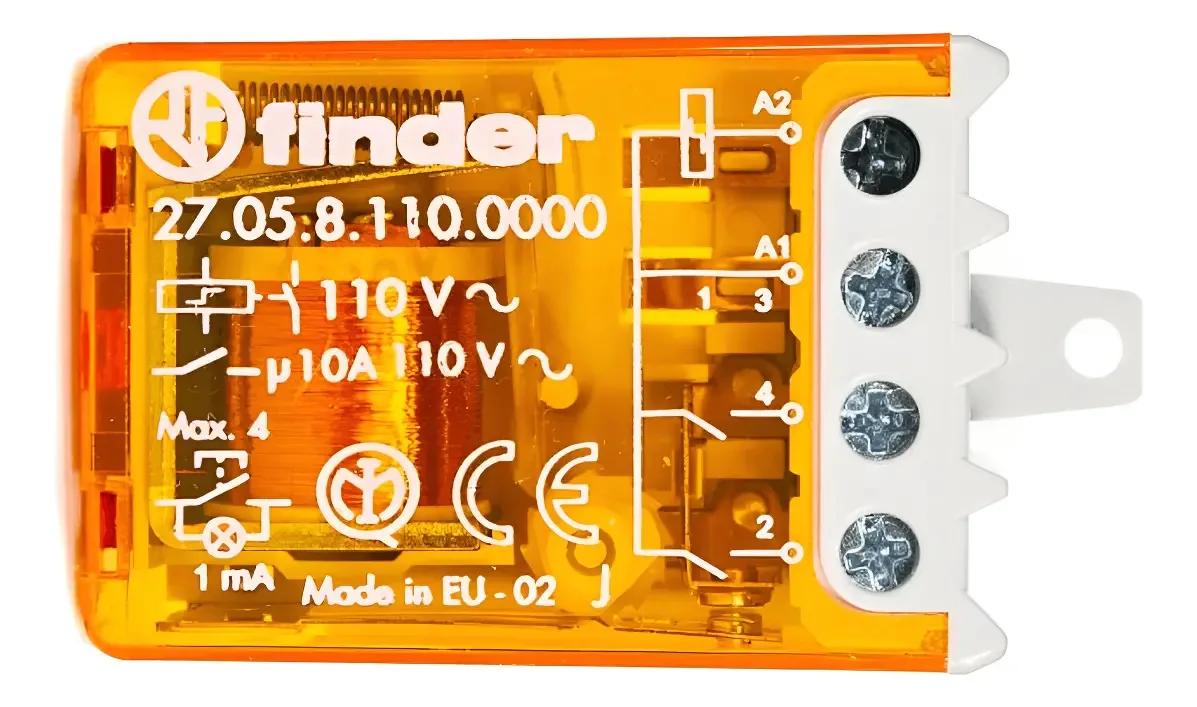 Relé para eletrodomésticos Finder 2701 270181100000