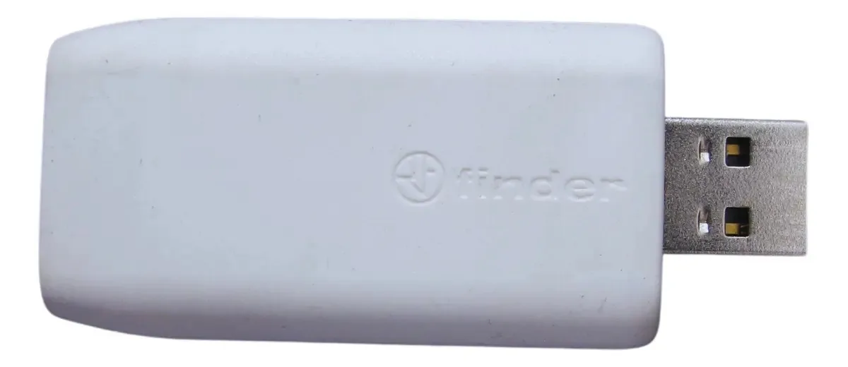 Extensor de sinal Bluetooth USB Finder White