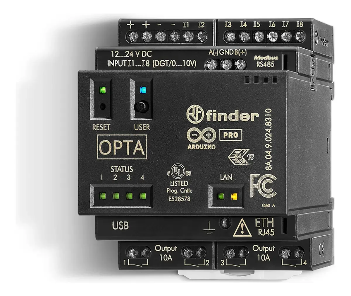 Placa de microcontrolador Finder Arduino Advanced