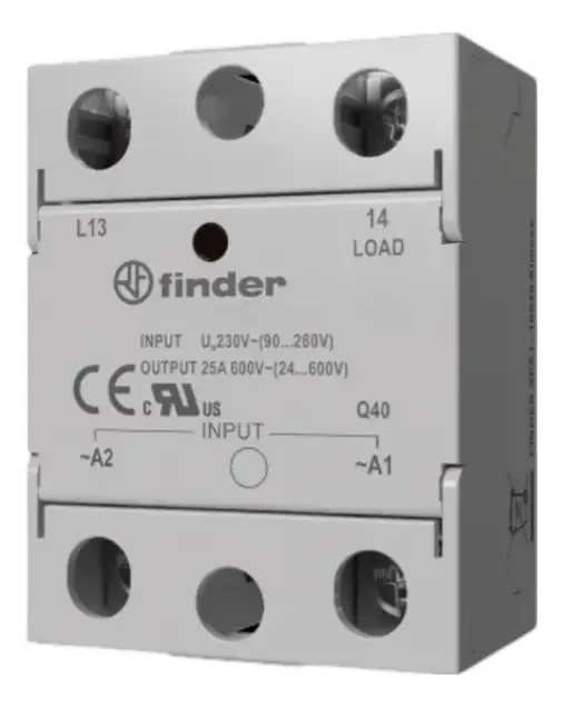 Relé para eletrodomésticos Finder 77d1 77d190248650