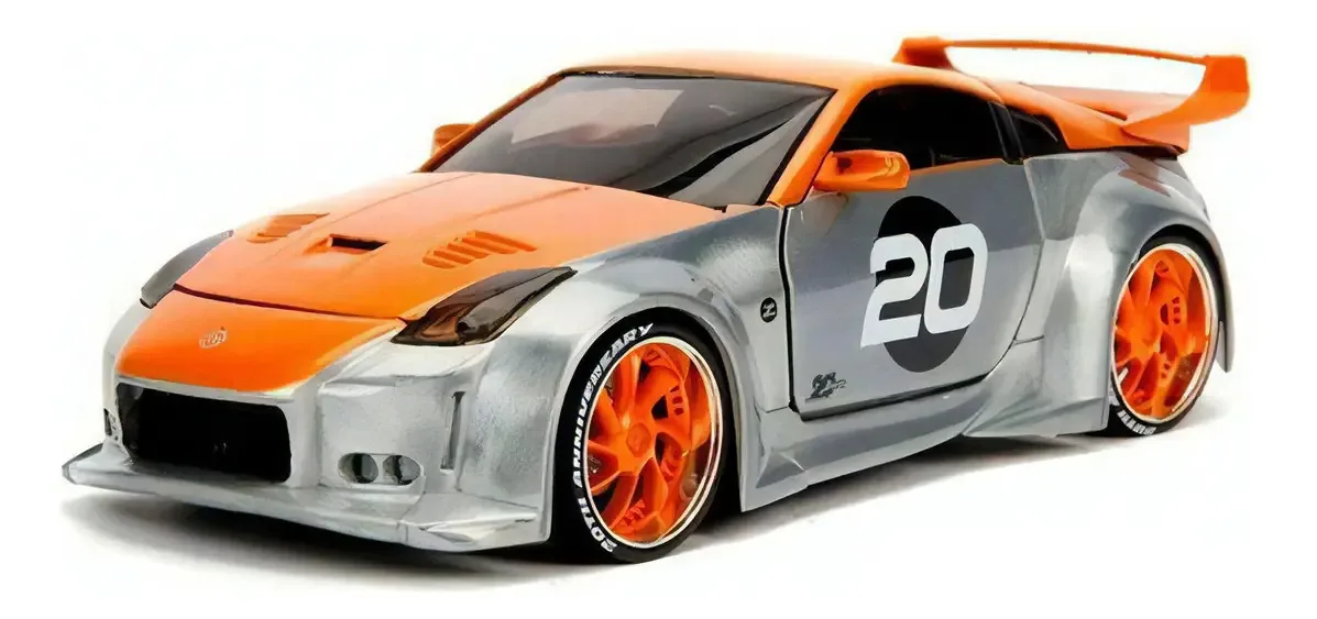 Mini Veículo Option - 2003 Nissan 350z - Califórnia Toys