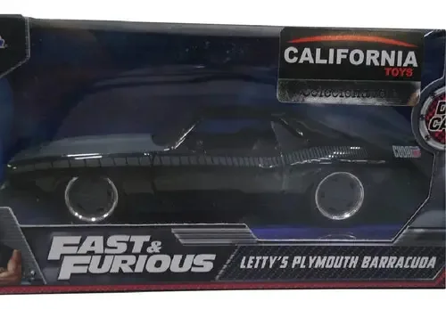 Mini Veículo - Escala 1:32 - Velozes E Furiosos - Letty's Pl