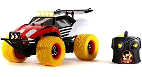 Carro de controle remoto Disney Junior 1:14 Mickey Buggy Rc 2,4 GHz