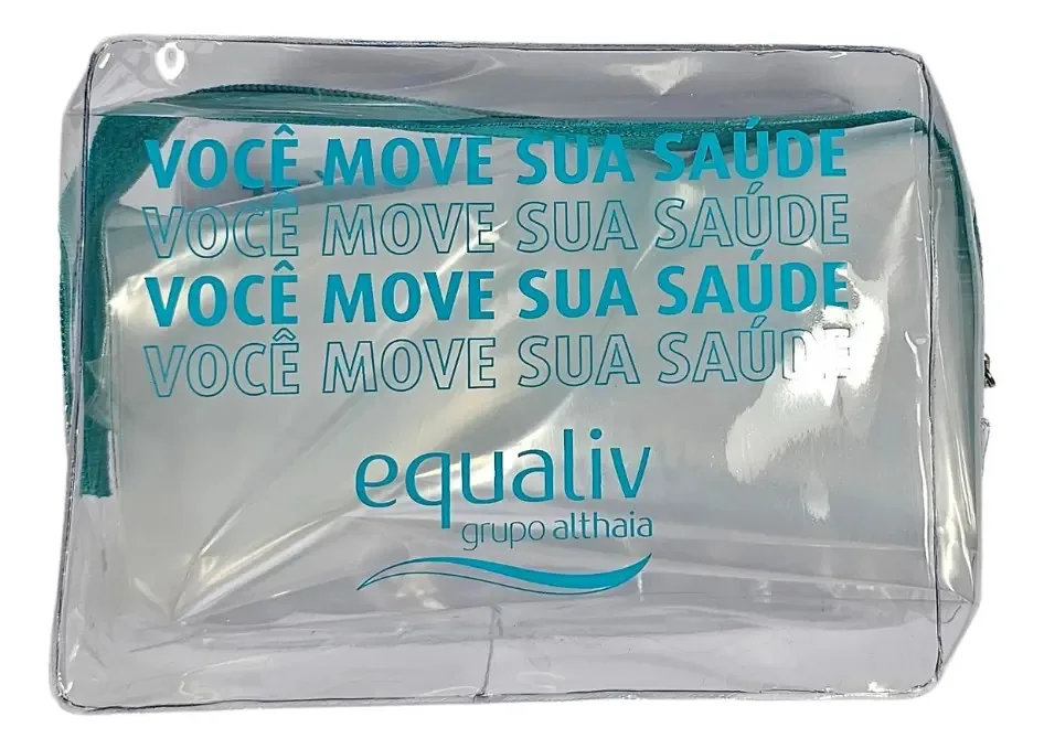 Nécessaire Transparente Equaliv