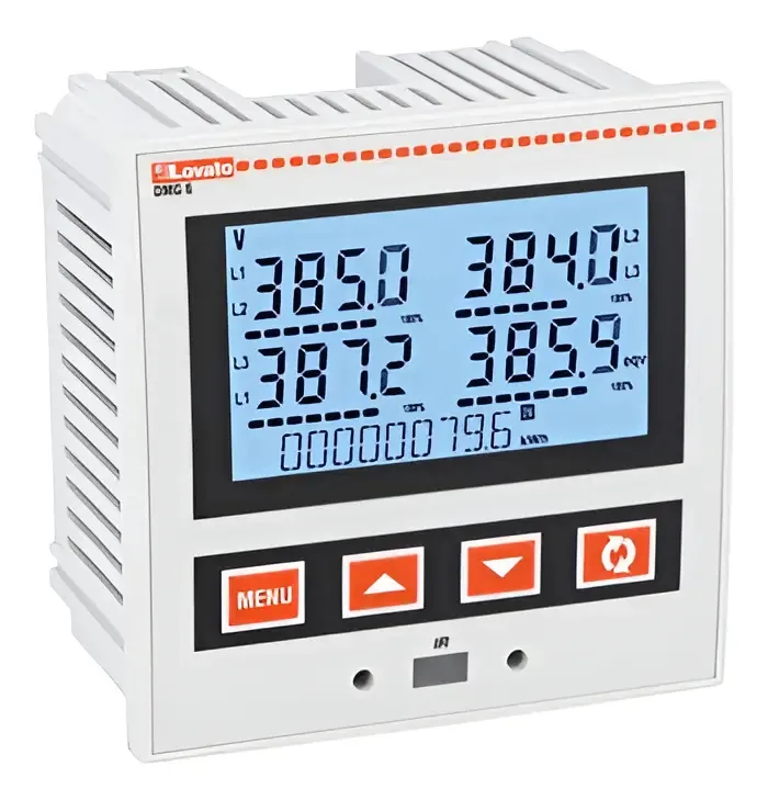 Multímetro Lovato Dmg600