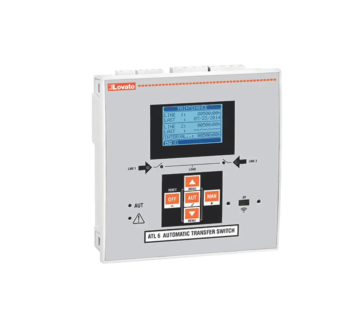 Lovato Atl610 Controle Automático 2 Fontes