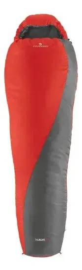 Saco de dormir Yukon Pro 0°C vermelho