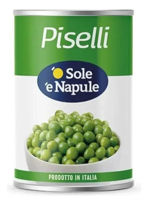 Ervilha Sole Napule 400g