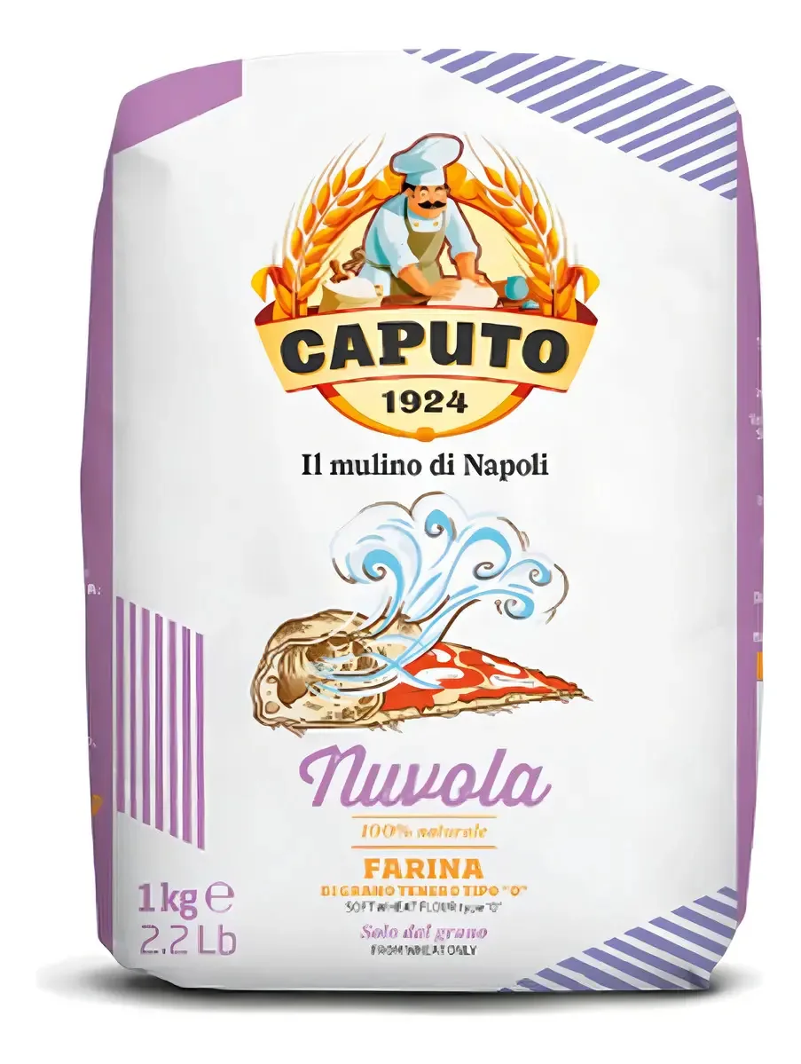 Farinha Italiana 0 Caputo Nuvola 1kg