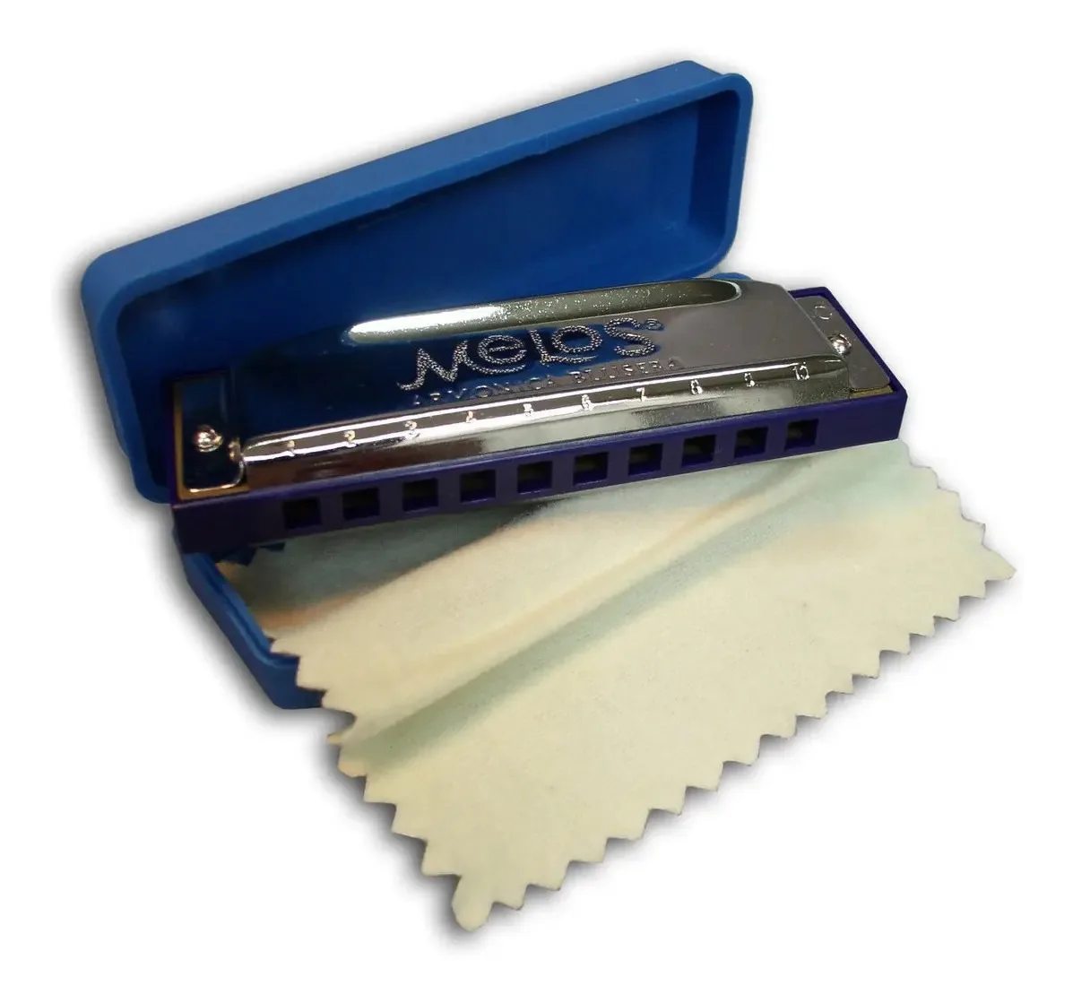 Armonica Blusera 20 vozes - Tone:C|JHM520C