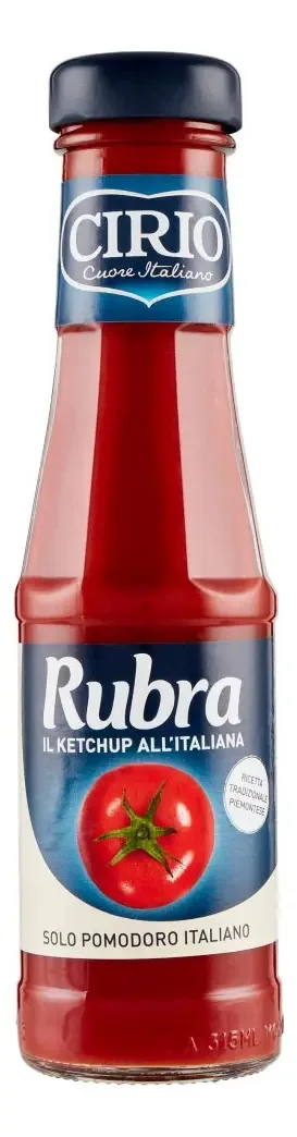 Ketchup Cirio Rubra 340g