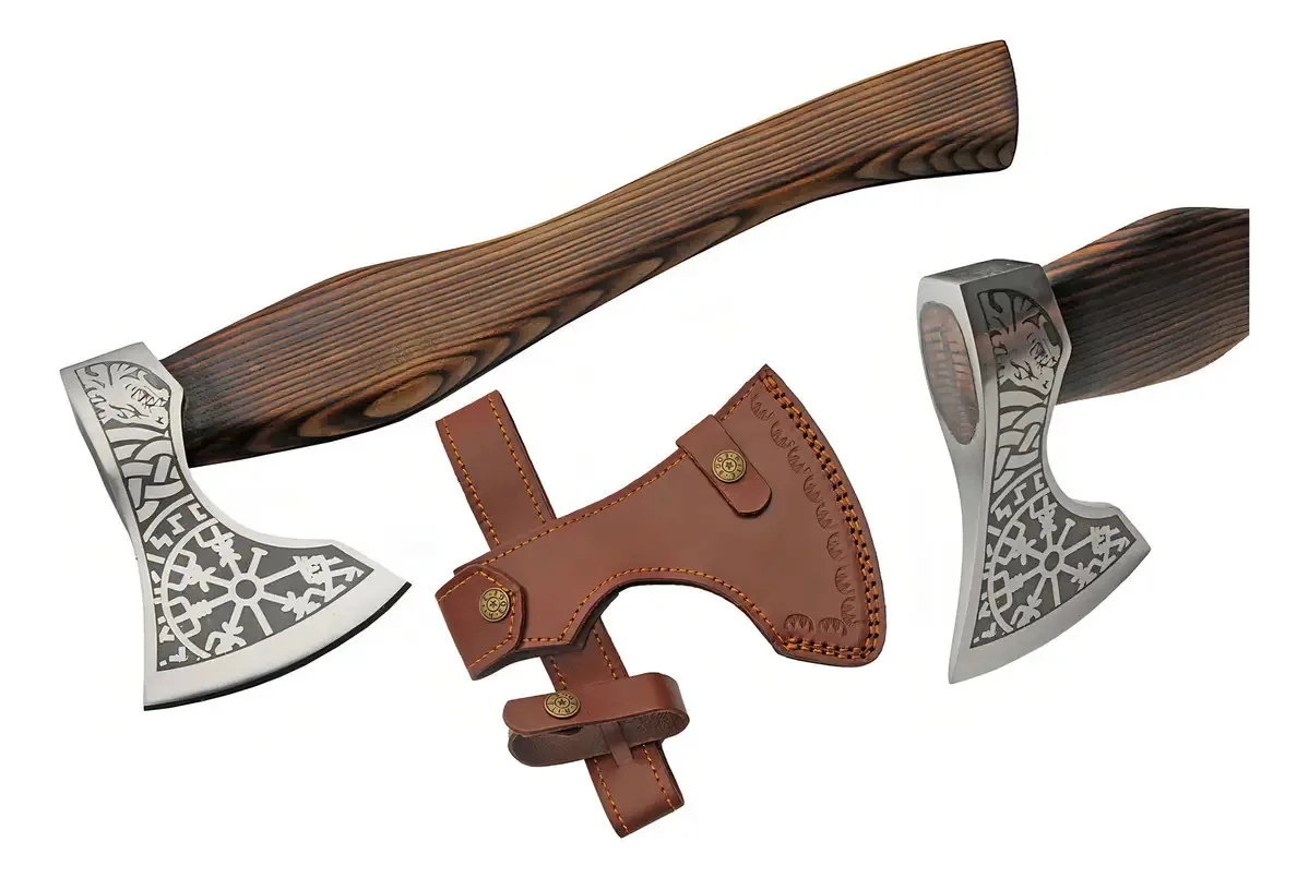 Sacco 882458 - Machado Viking Nórdico Fenrir com alça marítima
