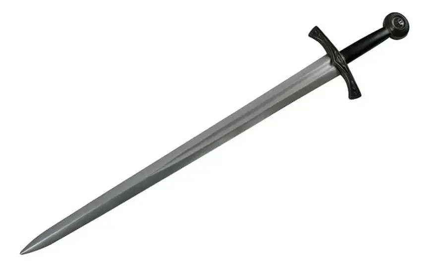 Espada de látex Excalibur para cosplay ou decoração 92 cm