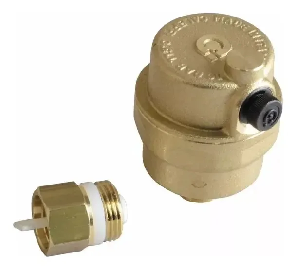 Ventilação de ar automática 1/2