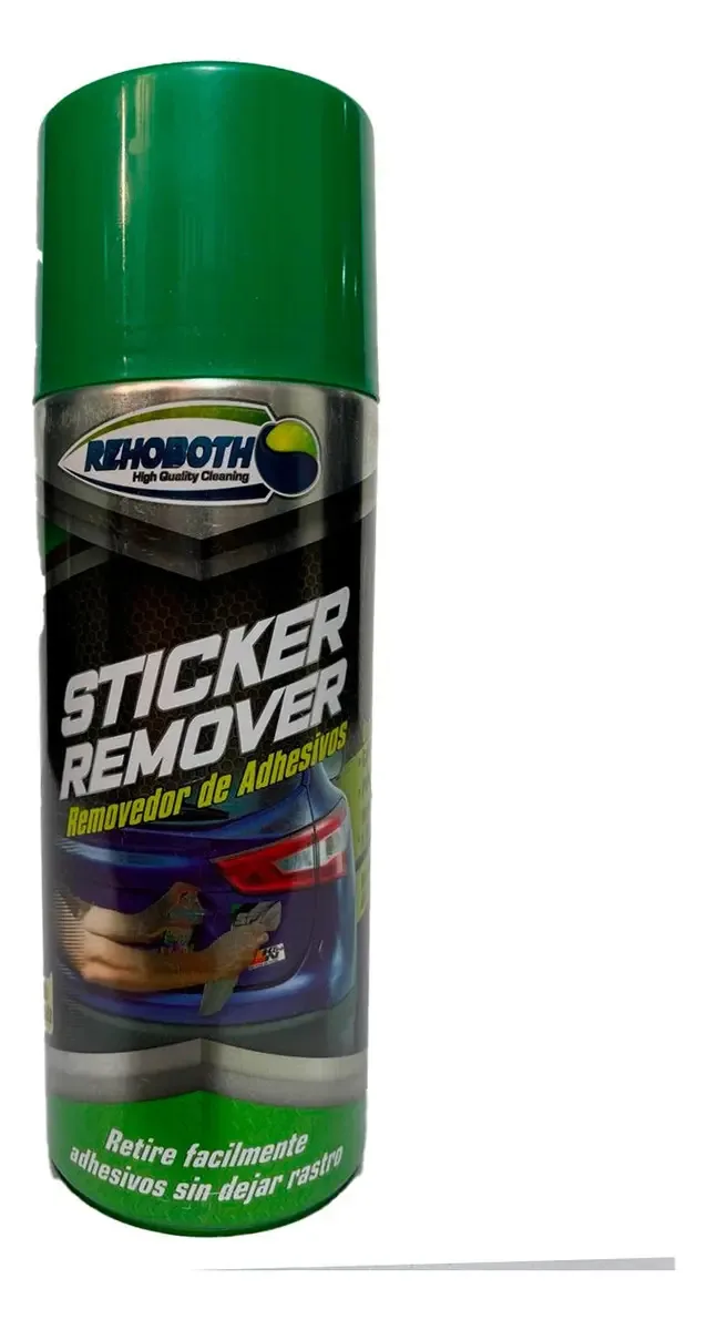 Adesivo em aerossol Rehoboth 450ml e removedor de adesivo