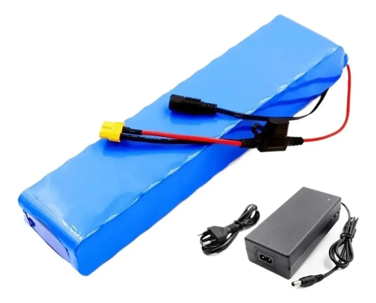 Bateria De Bicicleta Elétrica Gerrit 48v 60ah 18650 Bateria De Lítio 13s2p Kit De Conversão De Bicicleta 1000w E Carregador De 54,6 V 2a + Bicicleta Elétrica Xt60