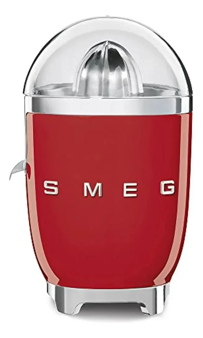 Espremedor de Citrinos Smeg Vermelho para Sucos Frescos