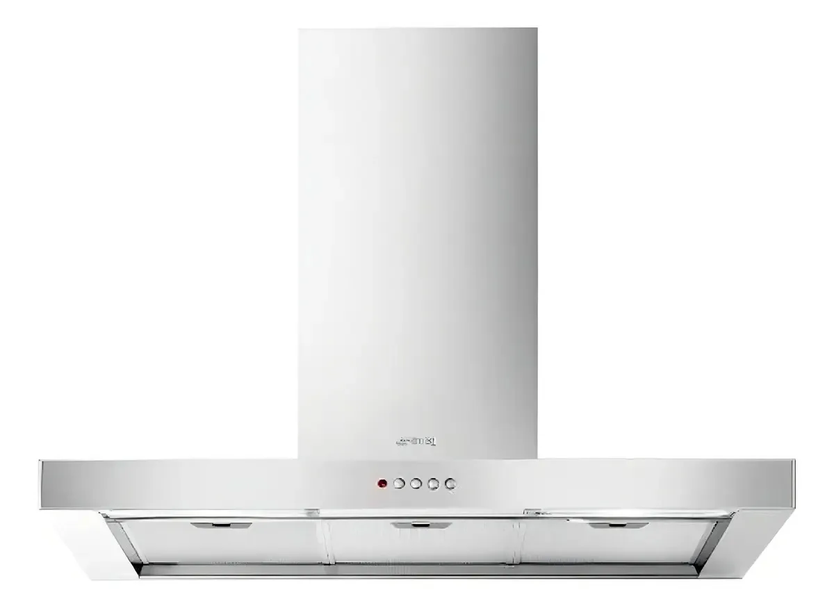 Aço inoxidável acetinado Smeg Bell 90cm
