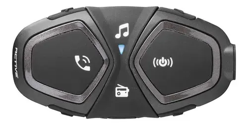 Intercomunicador Bluetooth Interphone Capacete Moto Active