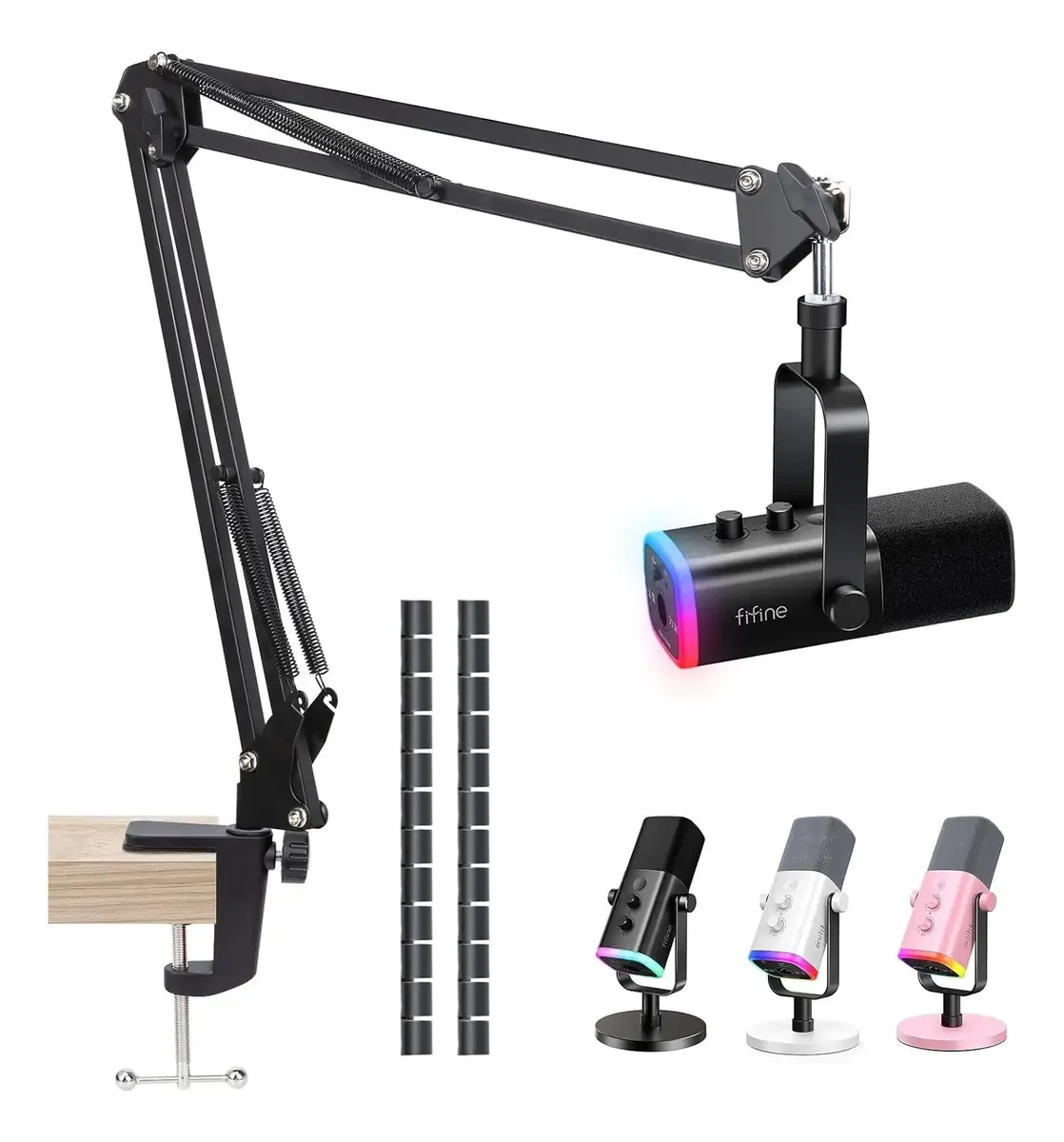 Suporte de braço Sunmon para microfone Fifine Am8