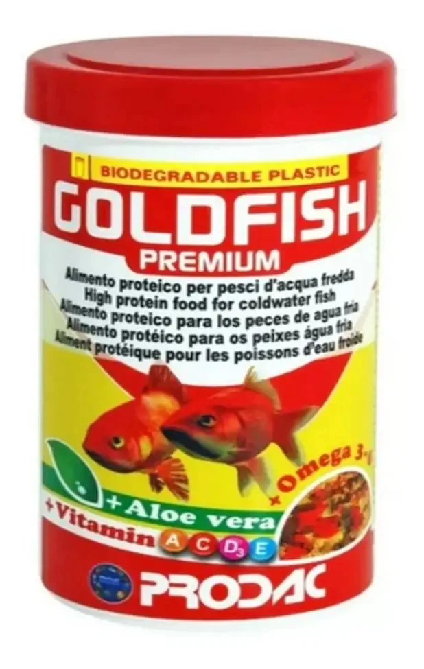 Prodac Ração Para Peixes Flocos Goldfish Flakes 6g