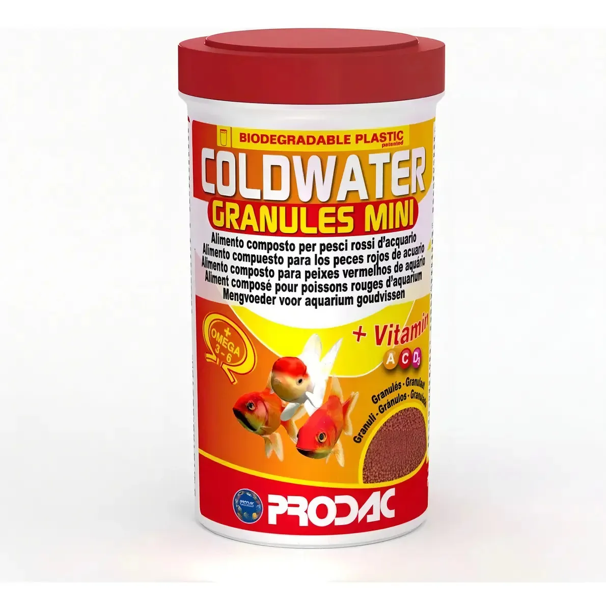 Prodac Goldfish Granules 125g