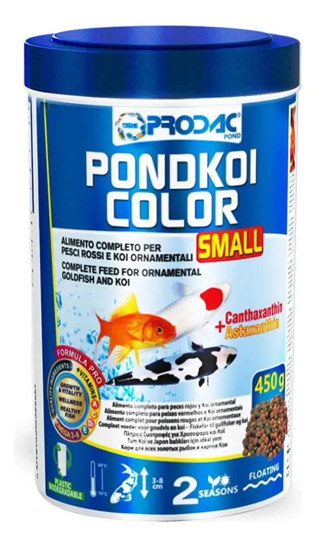 Prodac Pondkoi Color Small 450g
