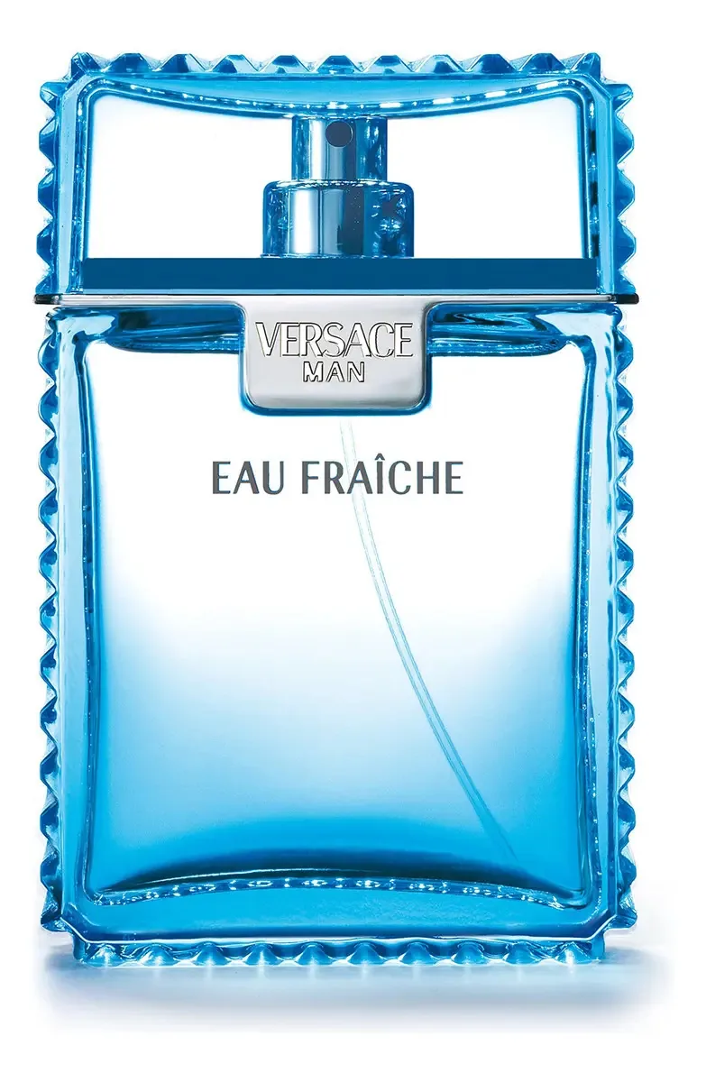 Desodorante Perfumado em Aerossol Versace Man Eau Fraiche 100