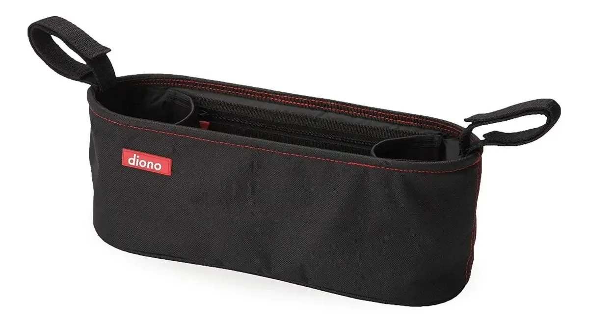 Organizador de carrinho Diono Buggy, cor preta