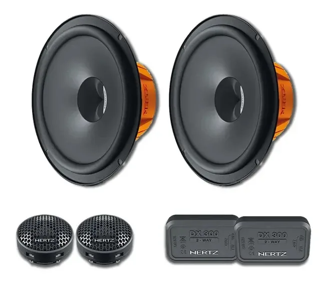 Kit 2 Vias Hertz Dieci Dsk165.3 160w Rms 4ohms