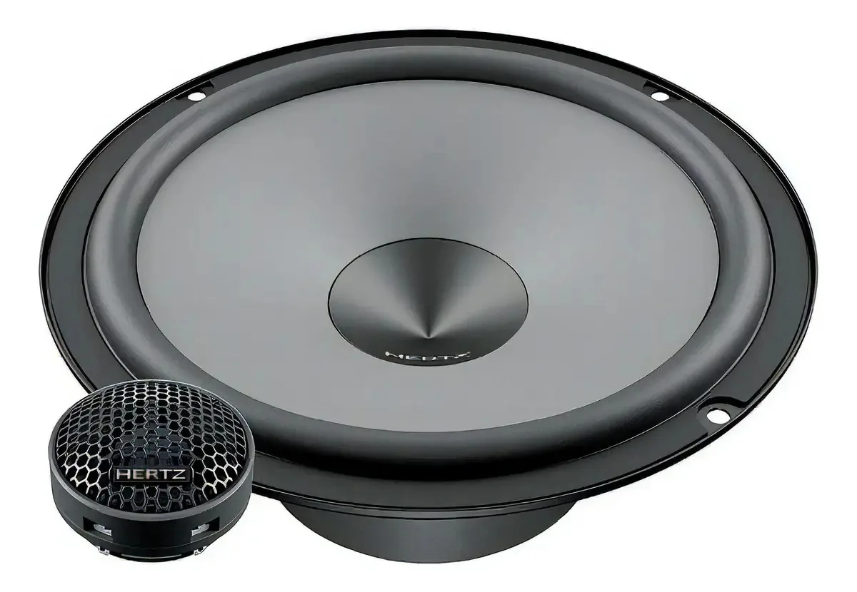 Kit Componente 2 Vias Hertz Linha Uno 6 - K 165 75w Rm