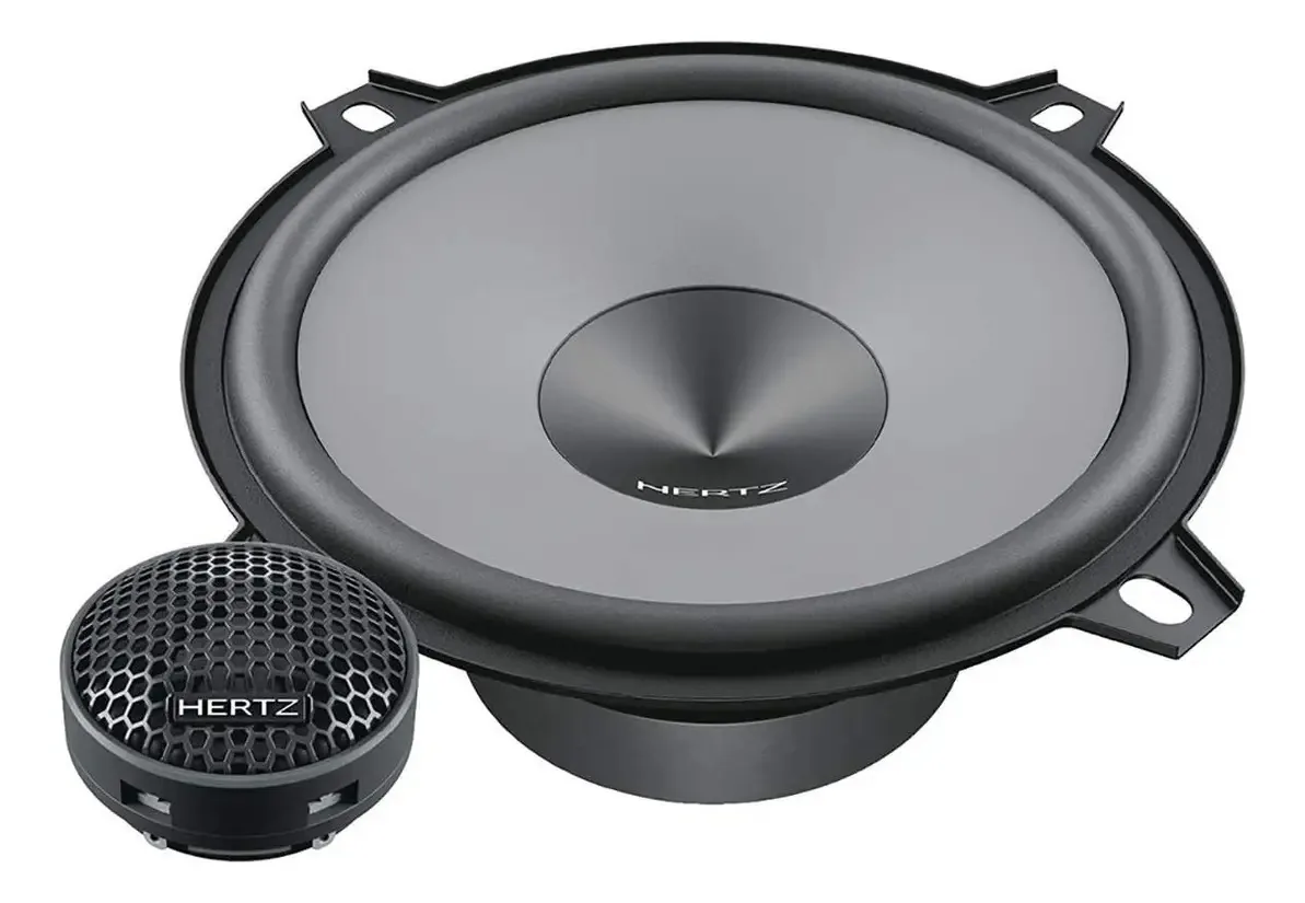 Componentes pretos Hertz K130 13cms 220w Series One