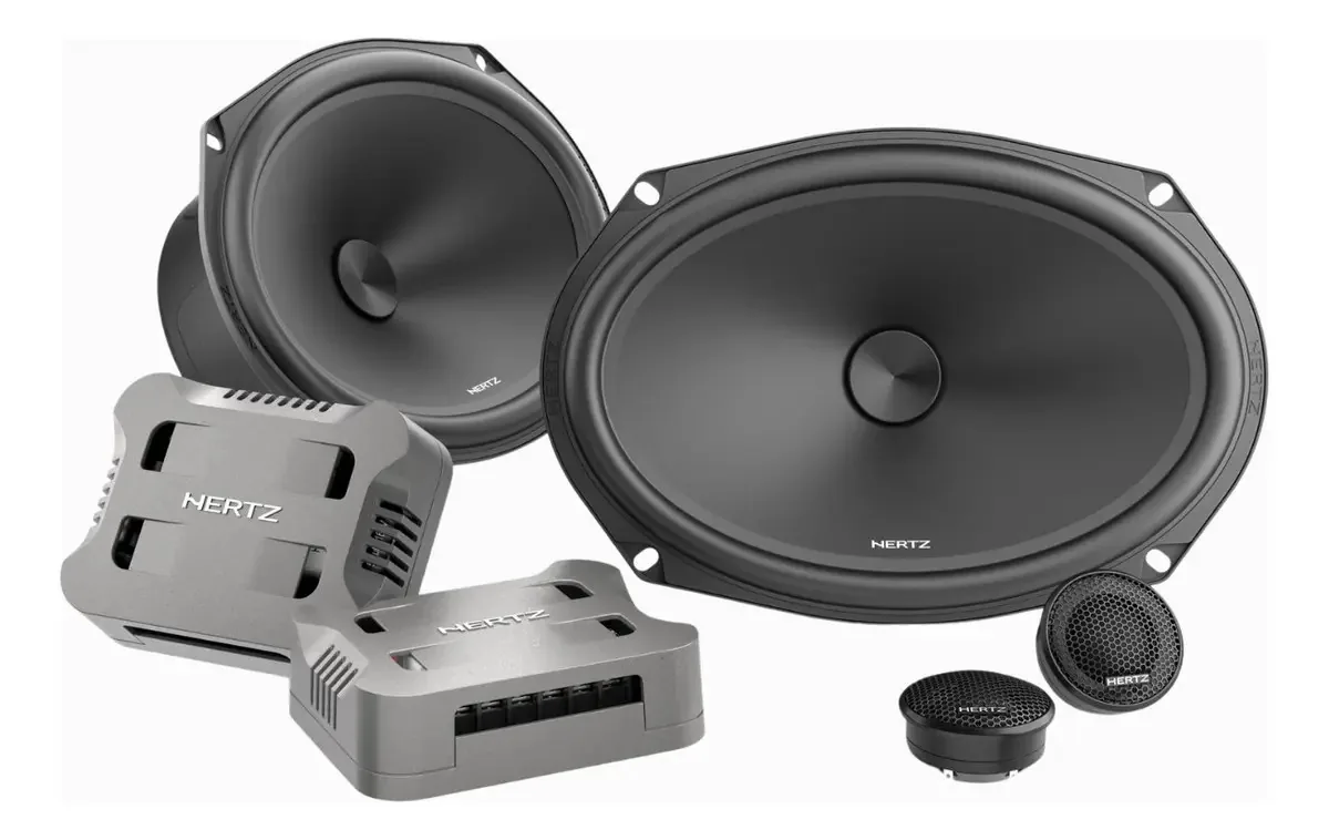 Kit Duas Vias Hertz Cento Cpk 690 (6x9 Polegadas / 240 Wrms)