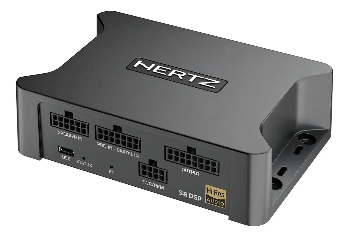 Processador De Interface Digital Compacto Hertz Spl Show